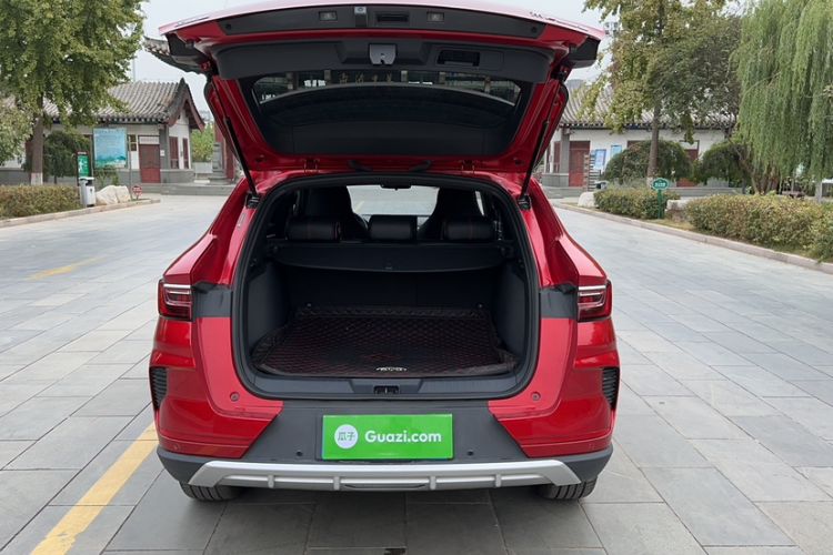 Used BYD Song PLUS 2020 1.5T Automatic Prestige Version Trunk