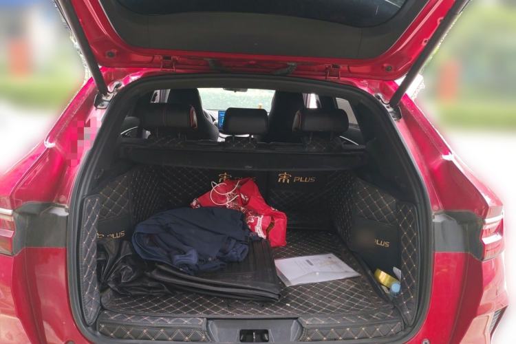 Used BYD Song PLUS 2020 1.5T Automatic Flagship Edition Trunk