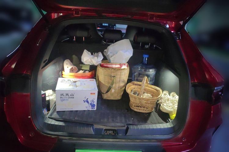 Used BYD Song PLUS 2020 1.5T Automatic Prestige Version Trunk
