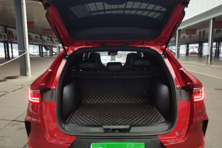 Used BYD Song PLUS 2020 1.5T Automatic Prestige Version Trunk