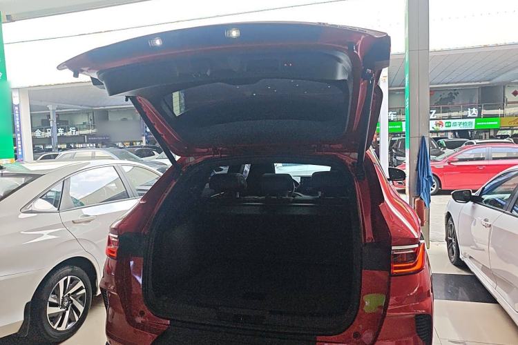 Used BYD Song PLUS 2020 1.5T Automatic Flagship Edition Trunk