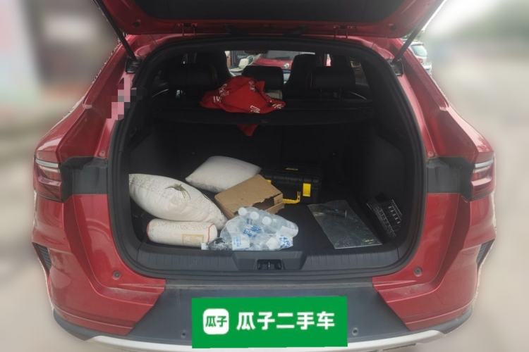 Used BYD Song PLUS 2020 1.5T Automatic Prestige Version Trunk