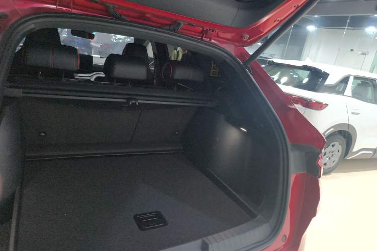 Used BYD Song PLUS 2020 1.5T Automatic Flagship Edition Trunk