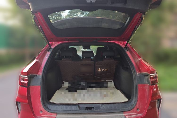 Used BYD Song PLUS 2020 1.5T Automatic Prestige Version Trunk