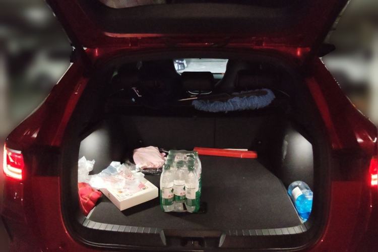 Used BYD Song PLUS 2020 1.5T Automatic Prestige Version Trunk