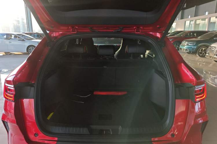 Used BYD Song PLUS 2020 1.5T Automatic Flagship Edition Trunk
