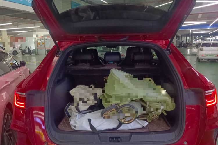 Used BYD Song PLUS 2020 1.5T Automatic Prestige Version Trunk