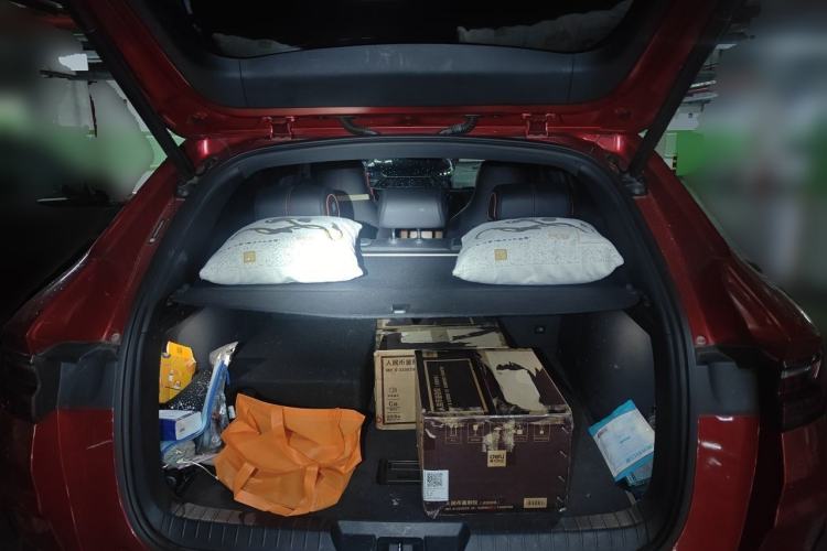Used BYD Song PLUS 2020 1.5T Automatic Flagship Edition Trunk