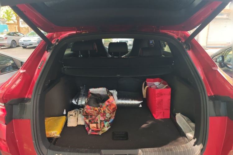 Used BYD Song PLUS 2020 1.5T Automatic Flagship Edition Trunk