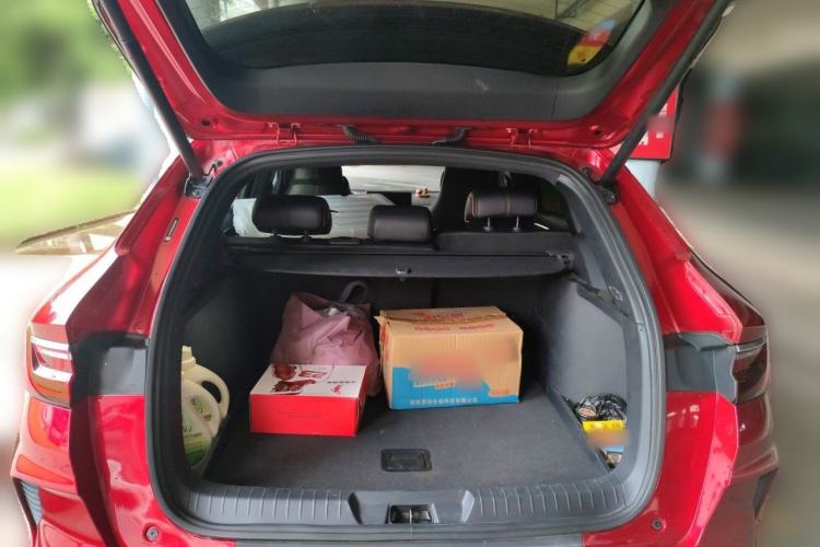 Used BYD Song PLUS 2020 1.5T Automatic Flagship Edition Trunk