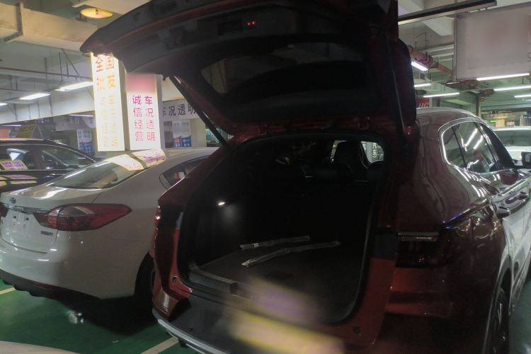 Used BYD Song PLUS 2020 1.5T Automatic Flagship Edition Trunk