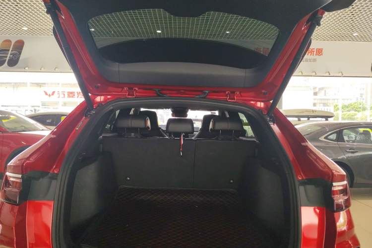 Used BYD Song PLUS 2020 1.5T Automatic Flagship Edition Trunk