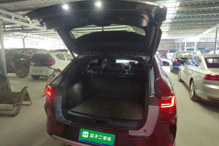 Used BYD Song PLUS 2020 1.5T Automatic Flagship Edition Trunk