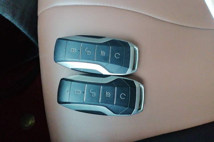 Used BYD Song PLUS 2020 1.5T Automatic Prestige Version Vehicle Key