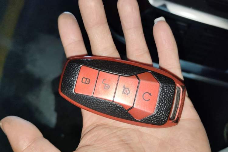 Used BYD Song PLUS 2020 1.5T Automatic Prestige Version Vehicle Key