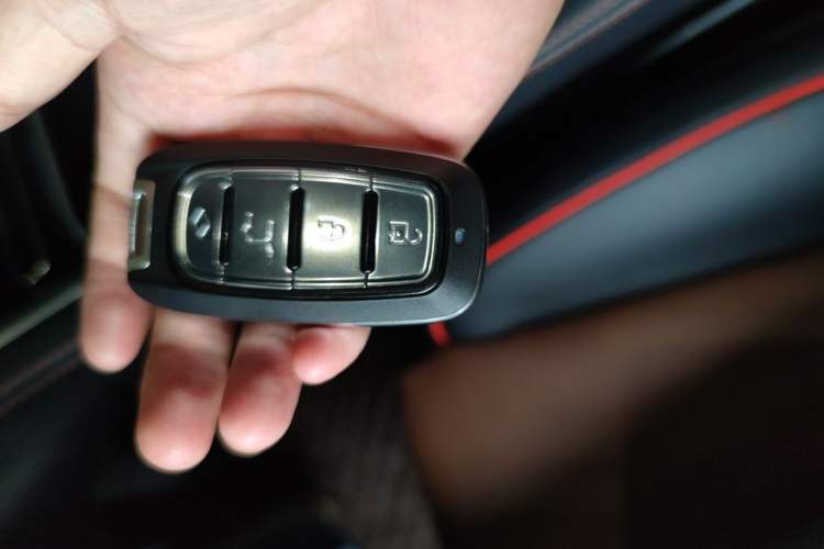 Used BYD Song PLUS 2020 1.5T Automatic Flagship Edition Vehicle Key