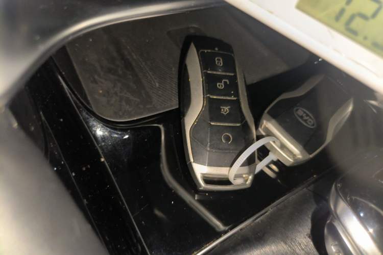 Used BYD Song PLUS 2020 1.5T Automatic Flagship Edition Vehicle Key