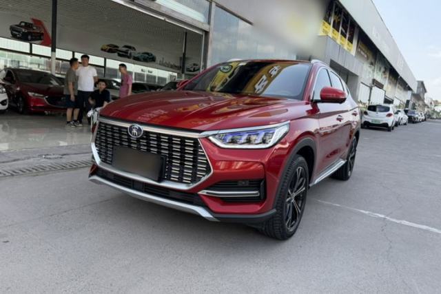 Used BYD Song PLUS 2020 1.5T Automatic Flagship Edition