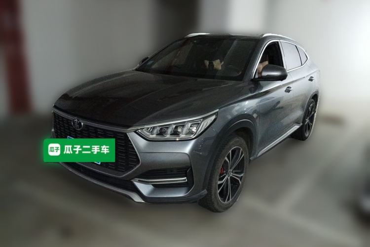 Used BYD Song PLUS 2020 1.5T Automatic Flagship Edition Guazi used car, China used car export, Used car for sale, Used cars, Cheapest cars for sale
