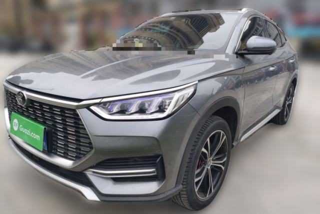 Used BYD Song PLUS 2020 1.5T Automatic Prestige Version