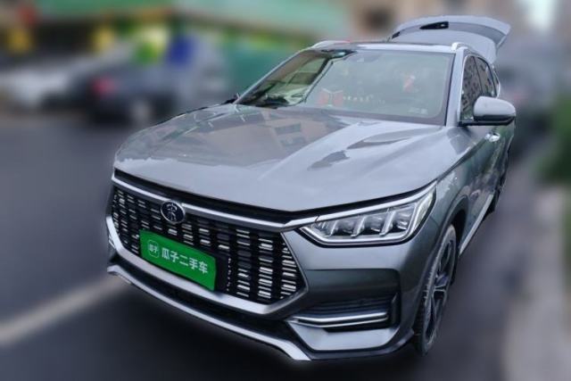 Used BYD Song PLUS 2020 1.5T Automatic Prestige Version