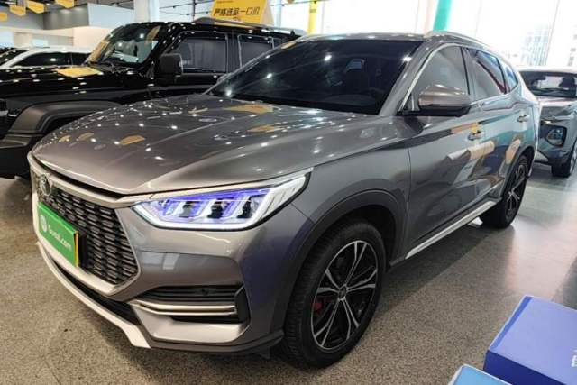Used BYD Song PLUS 2020 1.5T Automatic Flagship Edition