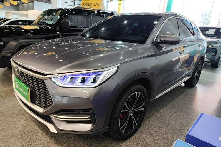 Used BYD Song PLUS 2020 1.5T Automatic Flagship Edition Guazi used car, China used car export, Used car for sale, Used  cars, Cheapest cars for sale