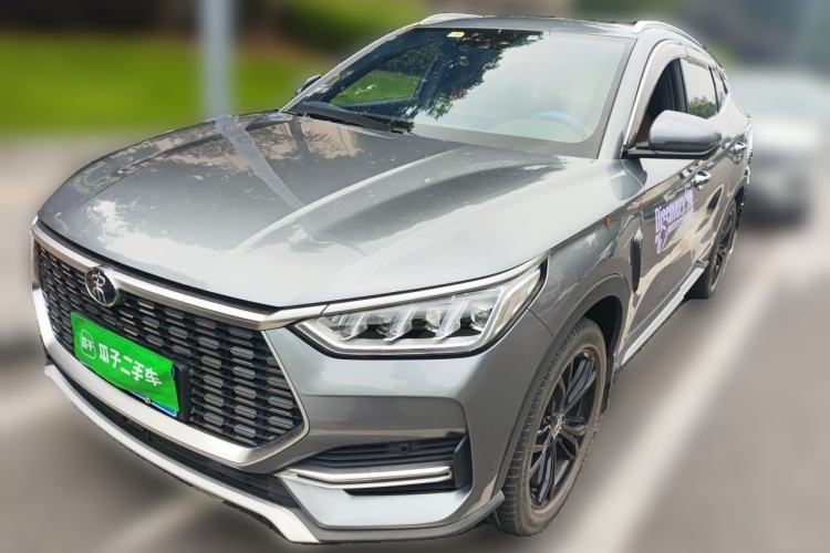 Used BYD Song PLUS 2020 1.5T Automatic Prestige Version Guazi used car, China used car export, Used car for sale, Used  cars, Cheapest cars for sale