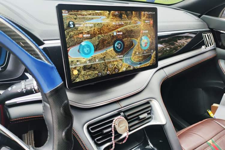 Used BYD Song PLUS 2020 1.5T Automatic Prestige Version Audio And AC Panel