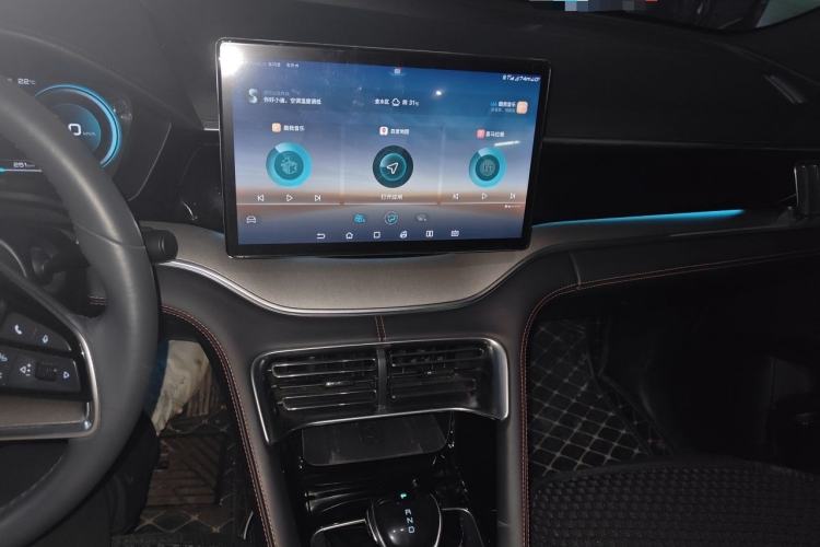 Used BYD Song PLUS 2020 1.5T Automatic Flagship Edition Audio And AC Panel