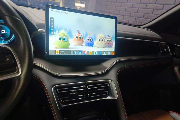 Used BYD Song PLUS 2020 1.5T Automatic Flagship Edition Audio And AC Panel