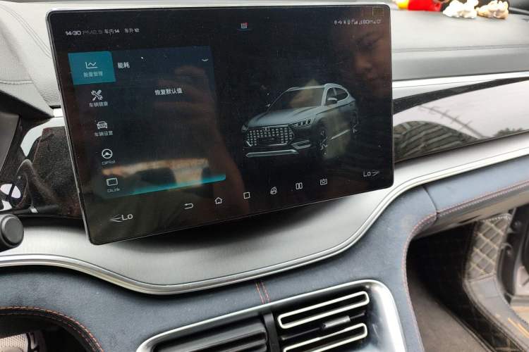 Used BYD Song PLUS 2020 1.5T Automatic Flagship PLUS Audio And AC Panel