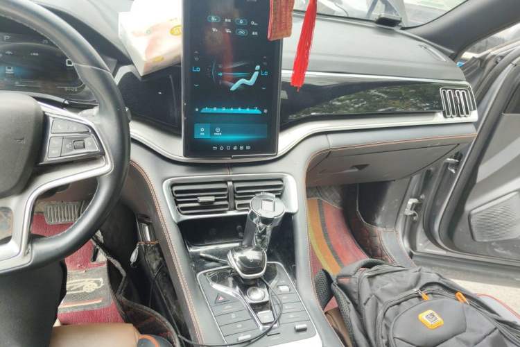 Used BYD Song PLUS 2020 1.5T Automatic Prestige Version Audio And AC Panel