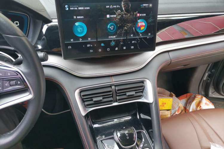 Used BYD Song PLUS 2020 1.5T Automatic Prestige Version Audio And AC Panel