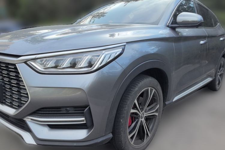 Used BYD Song PLUS 2020 1.5T Automatic Prestige Version Guazi used car, China used car export, Used car for sale, Used  cars, Cheapest cars for sale
