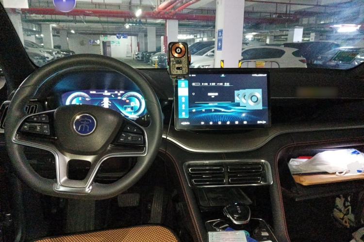 Used BYD Song PLUS 2020 1.5T Automatic Flagship Edition Center Console