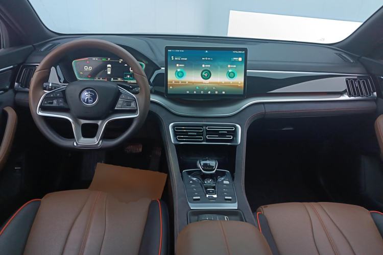 Used BYD Song PLUS 2020 1.5T Automatic Flagship PLUS Center Console