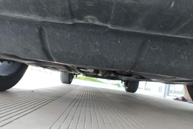 Used BYD Song PLUS 2020 1.5T Automatic Prestige Version Chassis Front