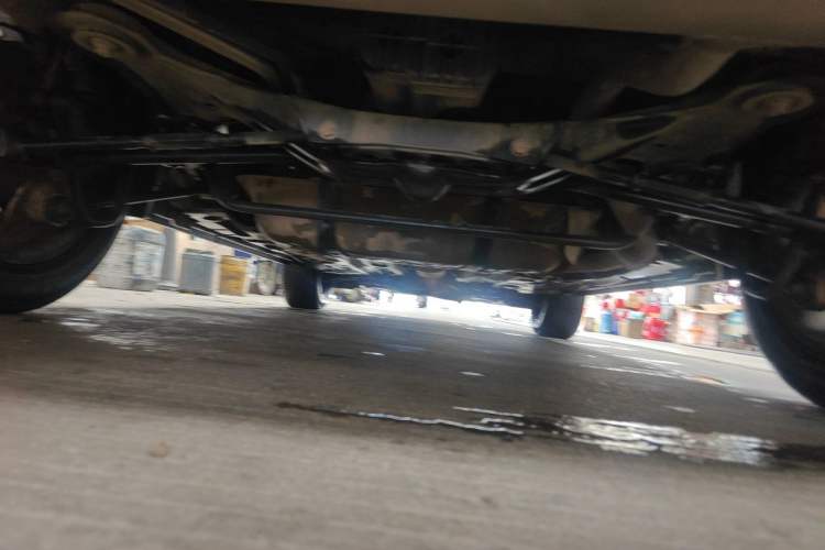 Used BYD Song PLUS 2020 1.5T Automatic Flagship Edition Chassis Rear