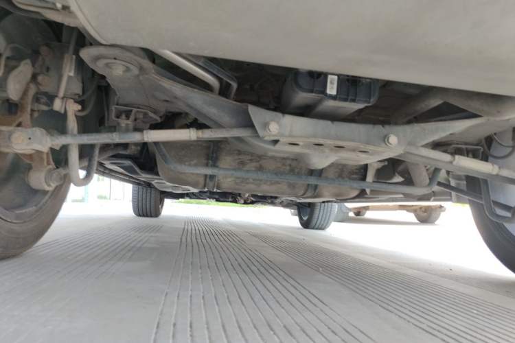 Used BYD Song PLUS 2020 1.5T Automatic Prestige Version Chassis Rear