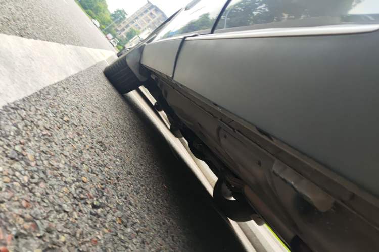 Used BYD Song PLUS 2020 1.5T Automatic Prestige Version Chassis Rear Left