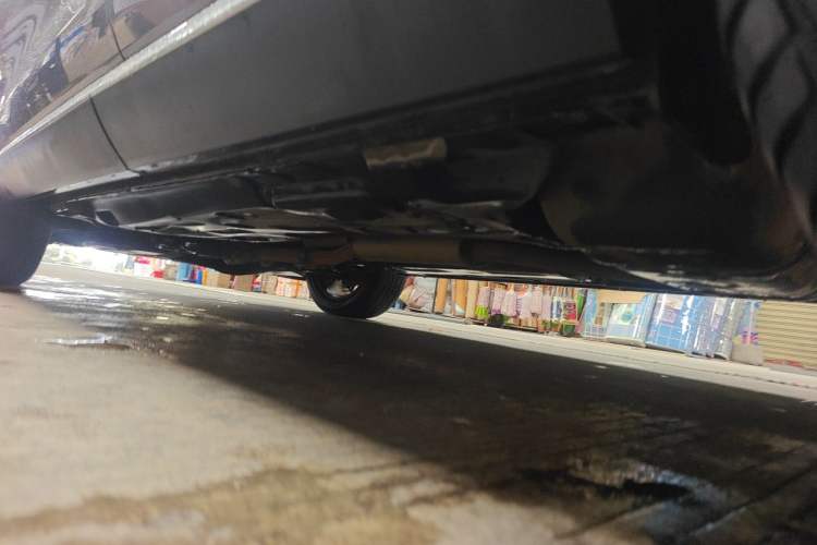 Used BYD Song PLUS 2020 1.5T Automatic Flagship Edition Chassis Rear Left