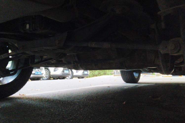 Used BYD Song PLUS 2020 1.5T Automatic Prestige Version Chassis Rear Right