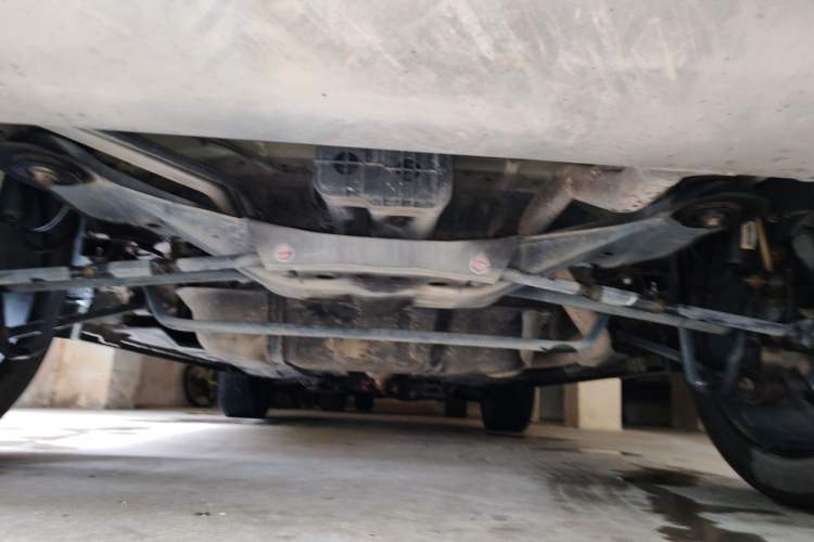 Used BYD Song PLUS 2020 1.5T Automatic Prestige Version Chassis Rear