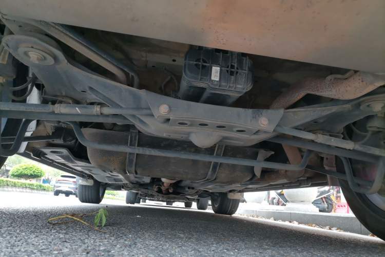Used BYD Song PLUS 2020 1.5T Automatic Prestige Version Chassis Rear