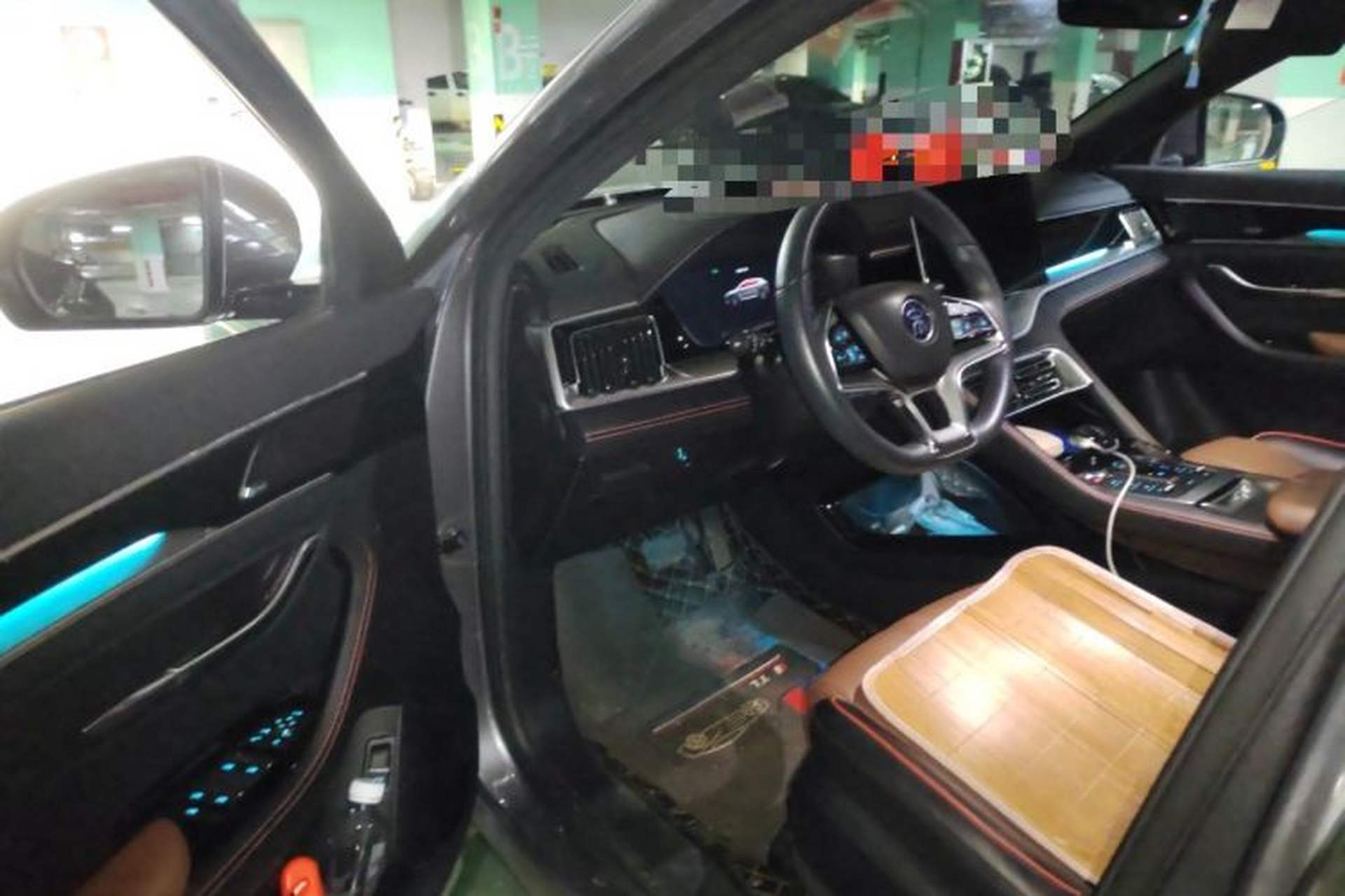 Used BYD Song PLUS 2020 1.5T Automatic Flagship Edition Driver Seat