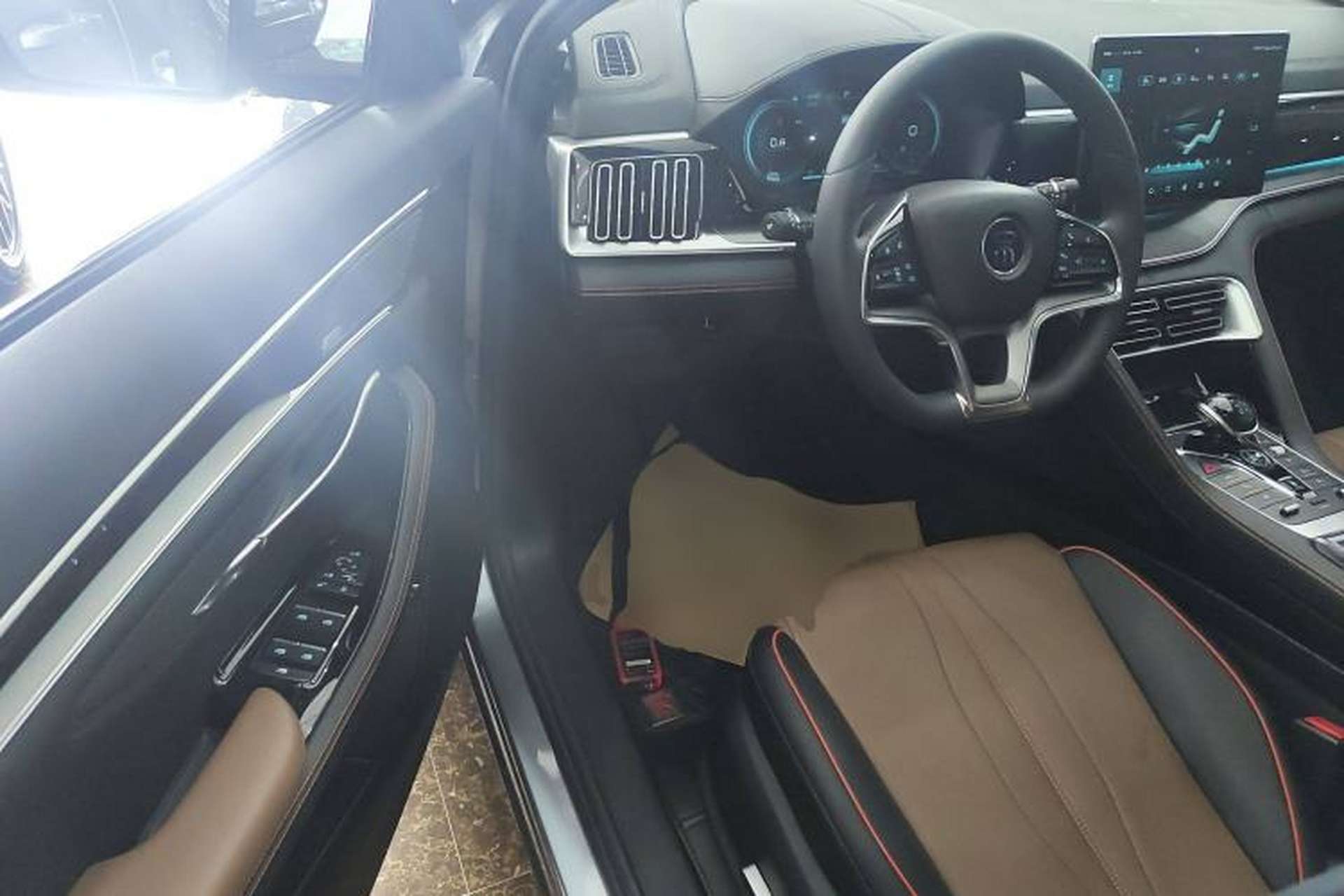 Used BYD Song PLUS 2020 1.5T Automatic Flagship Edition Driver Seat