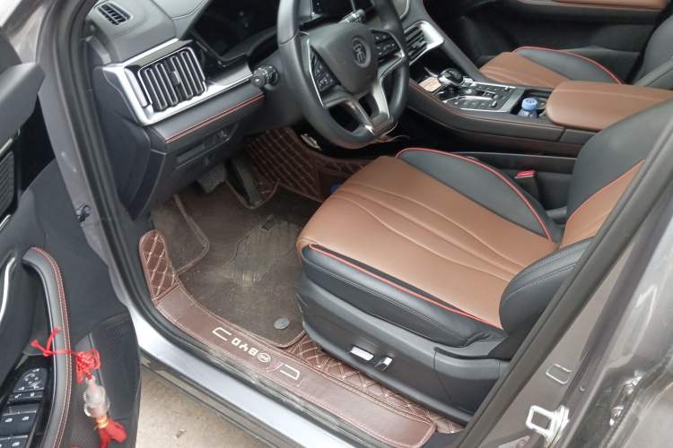 Used BYD Song PLUS 2020 1.5T Automatic Prestige Version Driver Seat