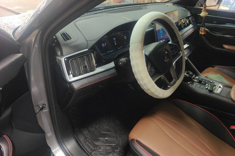 Used BYD Song PLUS 2020 1.5T Automatic Flagship Edition Driver Seat