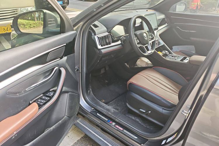Used BYD Song PLUS 2020 1.5T Automatic Prestige Version Driver Seat